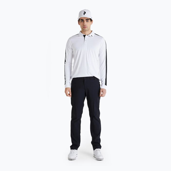 Pantaloni de golf pentru bărbați Peak Performance Player negru G77175060 2