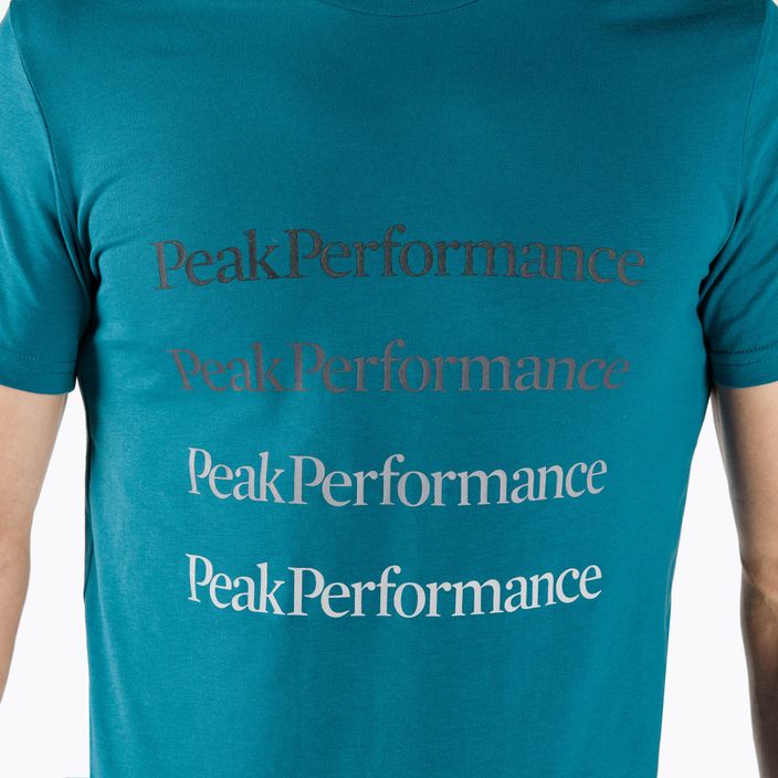 Tricou pentru bărbați Peak Performance Ground Tee albastru G77284160 4