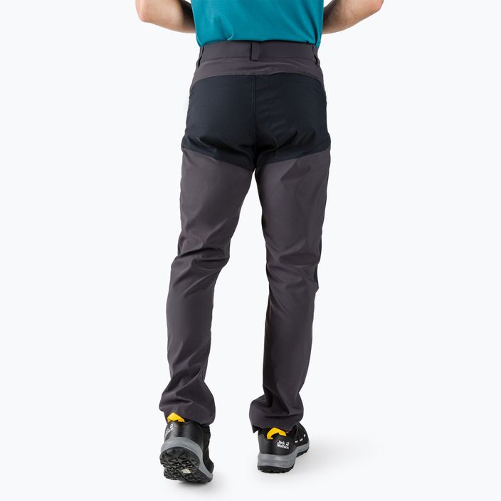 Pantaloni de trekking pentru bărbați Peak Performance Iconiq negru G77106050 3