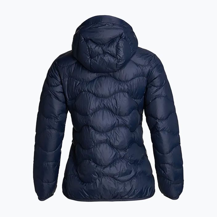 Jachetă din puf pentru femei Peak Performance Helium Down Hood albastru marin G77238010 3