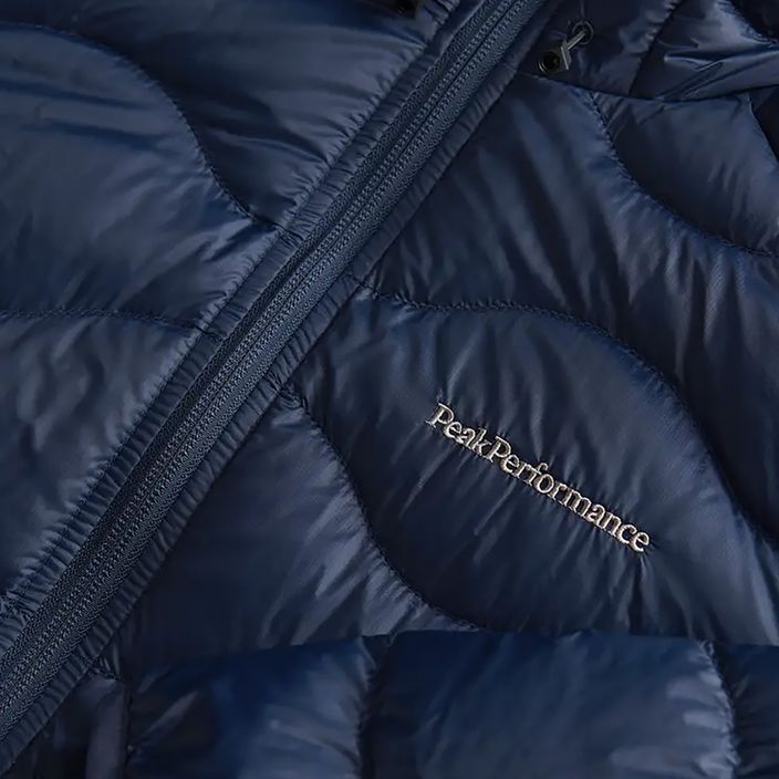 Jachetă din puf pentru femei Peak Performance Helium Down Hood albastru marin G77238010 4