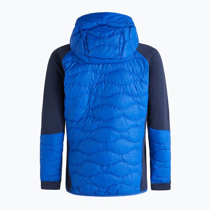 Jachetă bărbătească Peak Performance Helium Down Hybrid Hood Jacket Blue G77855110 2