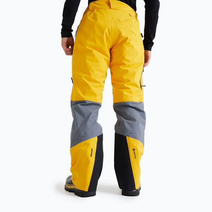 Pantaloni de schi pentru bărbați Peak Performance Gravity GoreTex 3L galben G78018080 3