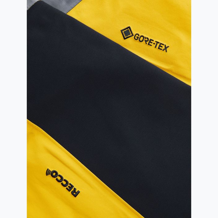 Pantaloni de schi pentru bărbați Peak Performance Gravity GoreTex 3L galben G78018080 11