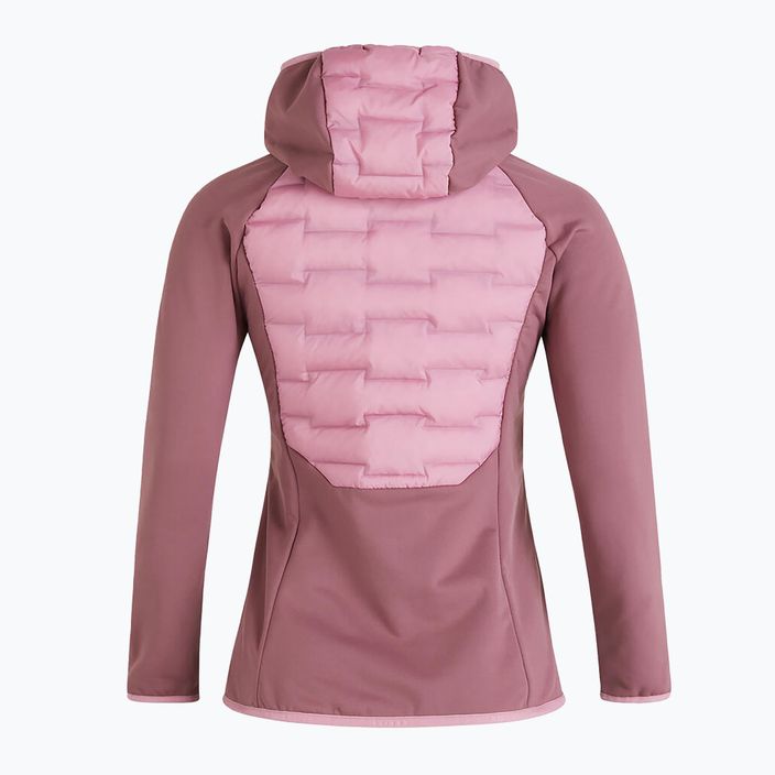 Jachetă cu glugă pentru femei Peak Performance Argon Hybrid Hood roz G77859110 2