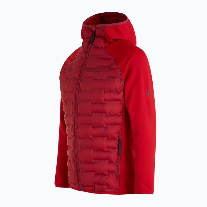 Jachetă cu glugă pentru bărbați Peak Performance Argon Hybrid Hood Red G77866120 3