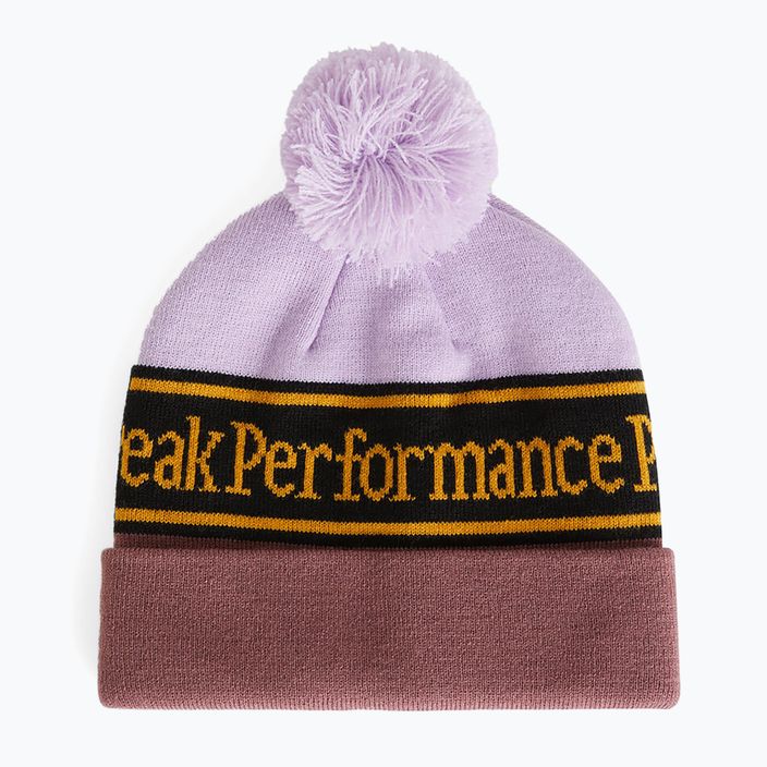 Pălărie Peak Performance Pow Hat maro G77982090 4