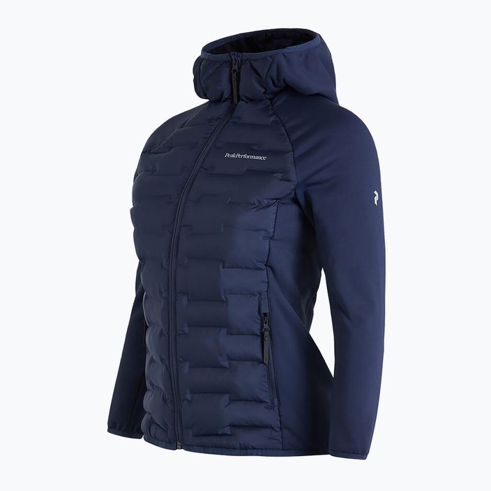 Jachetă cu glugă pentru femei Peak Performance Argon Hybrid Hood albastru marin G77859010 7