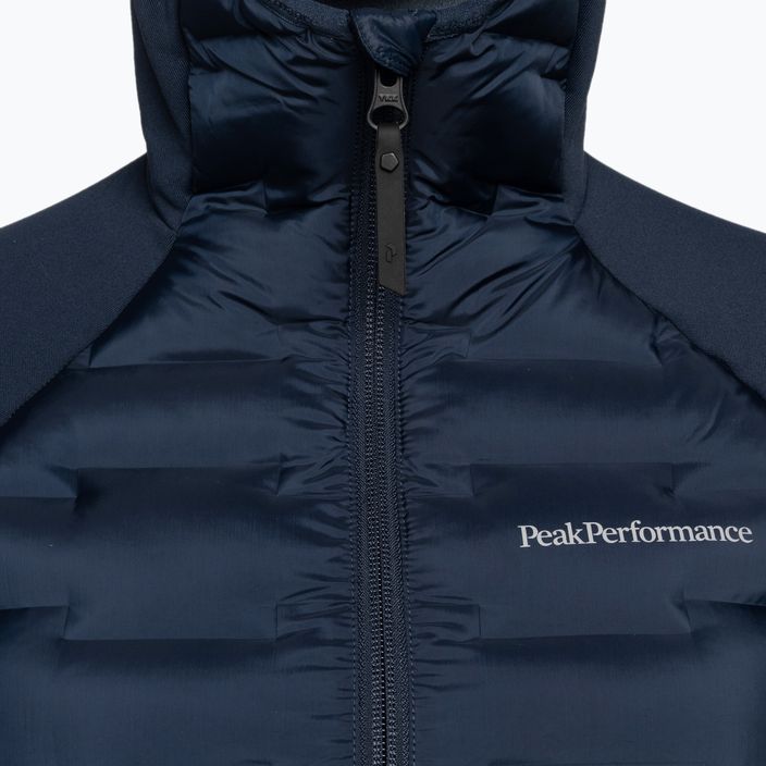 Jachetă cu glugă pentru femei Peak Performance Argon Hybrid Hood albastru marin G77859010 3