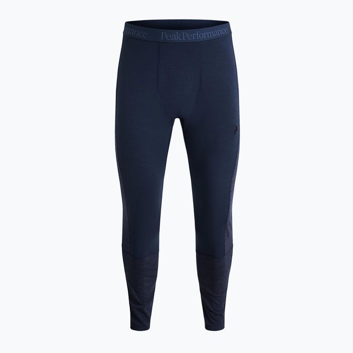 Pantaloni termici pentru bărbați Peak Performance Magic Long John albastru marin G78069080