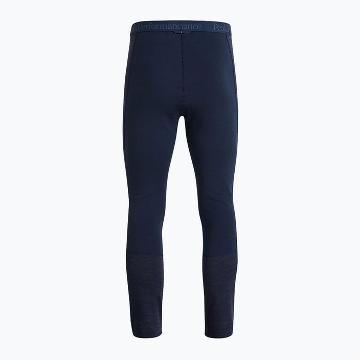 Pantaloni termici pentru bărbați Peak Performance Magic Long John albastru marin G78069080 2