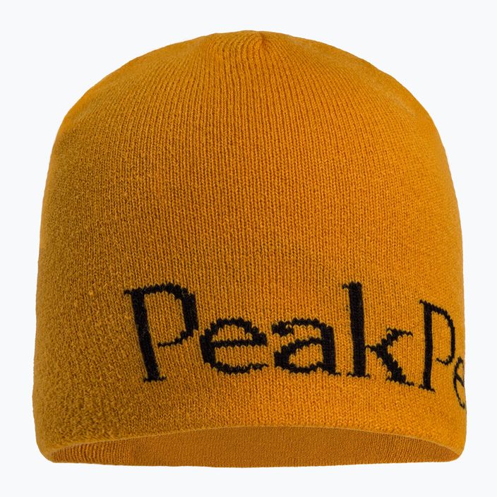 Șapcă Peak Performance PP galben G78090200 2