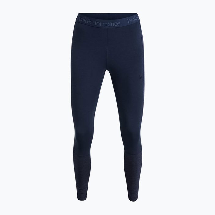 Pantaloni termici pentru femei Peak Performance Magic Long John albastru marin G78073070 4