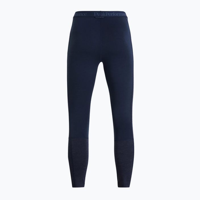 Pantaloni termici pentru femei Peak Performance Magic Long John albastru marin G78073070 5