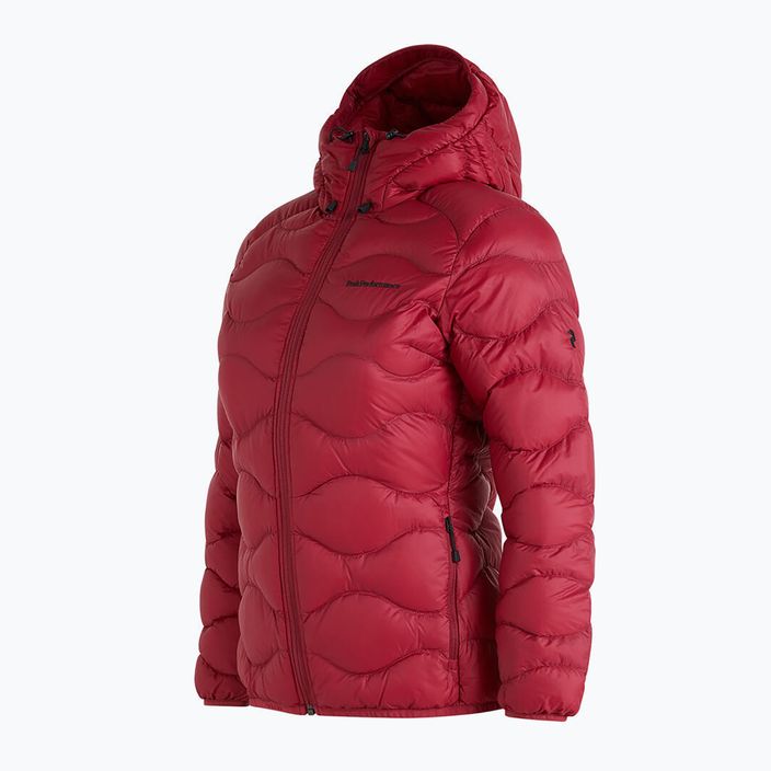 Jachetă din puf pentru femei Peak Performance Helium Down Hood maro G77852150 3