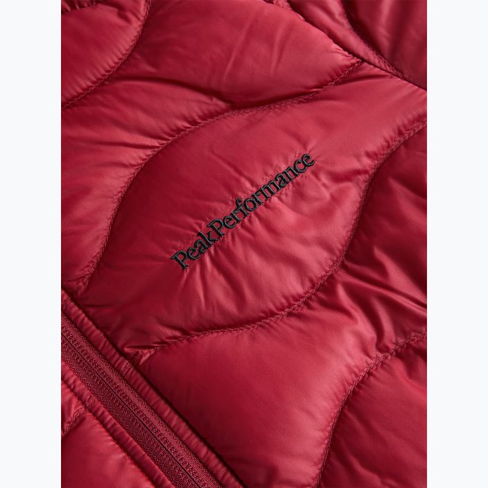 Jachetă din puf pentru femei Peak Performance Helium Down Hood maro G77852150 5