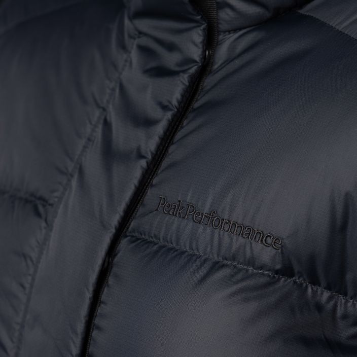 Jachetă de puf Peak Performance Frost Down pentru femei negru G77890020 3