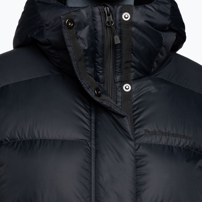 Jachetă de puf Peak Performance Frost Down pentru femei negru G77890020 4