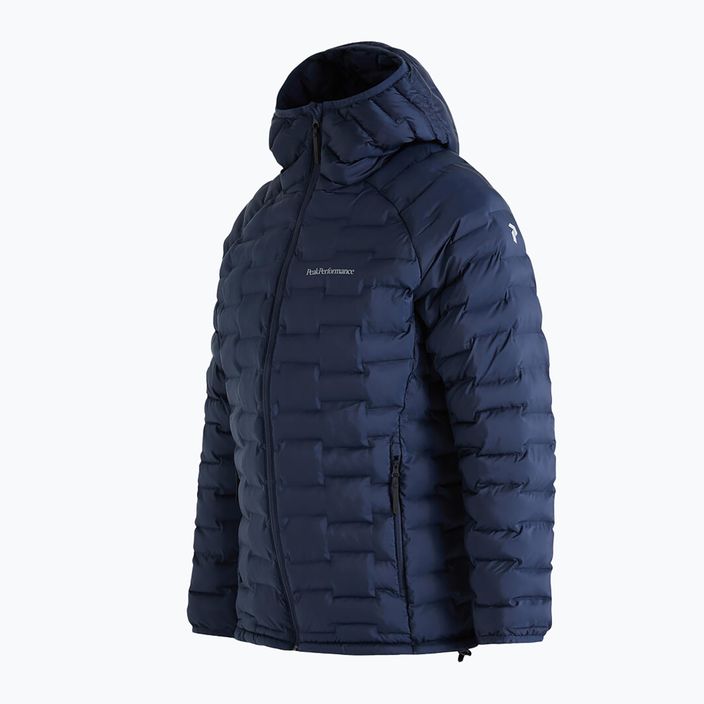 Jachetă bărbătească Peak Performance Argon Light Hood pentru bărbați albastru marin G77868010 8