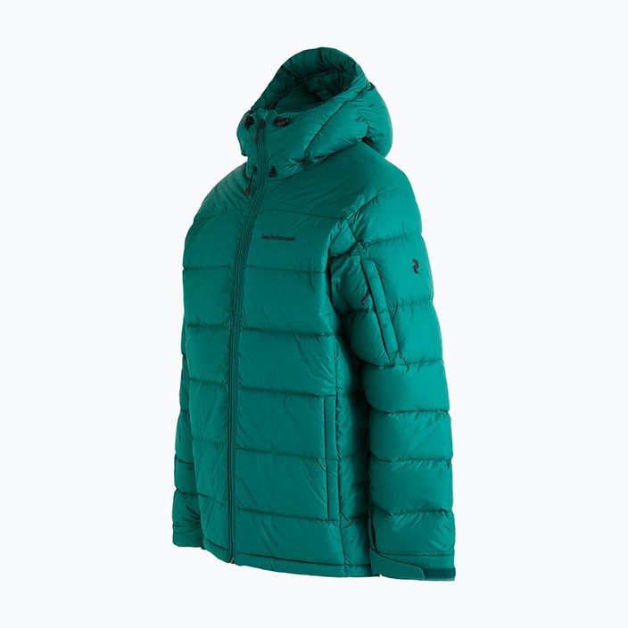 Jachetă bărbătească Peak Performance Frost Down pentru bărbați verde G77891120 2