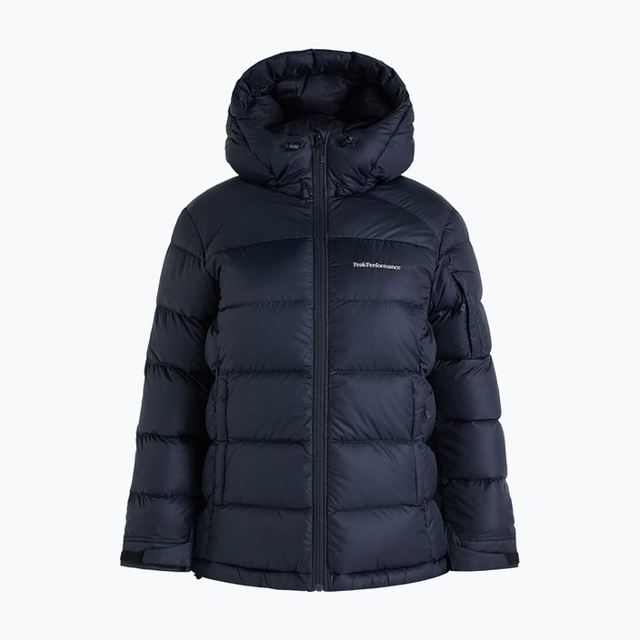 Jachetă de puf Peak Performance Frost Down pentru femei negru G77898040