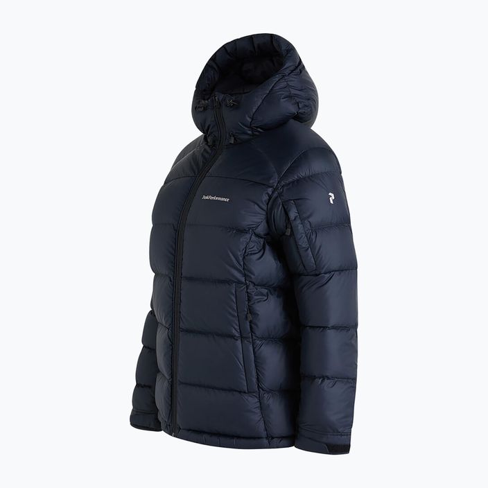 Jachetă de puf Peak Performance Frost Down pentru femei negru G77898040 2