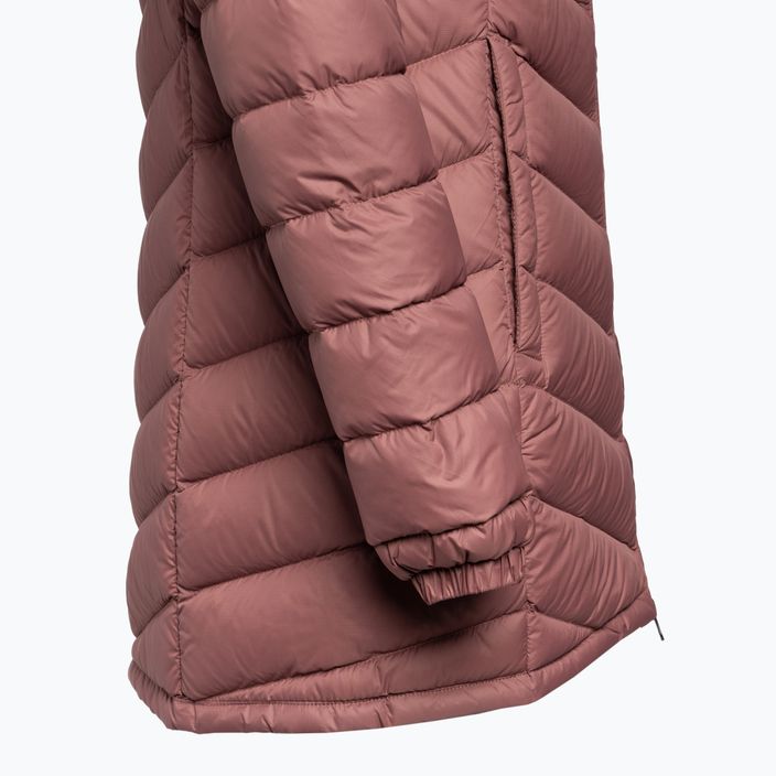 Jachetă din puf pentru femei Peak Performance Frost Down Parka maro G77895060 5