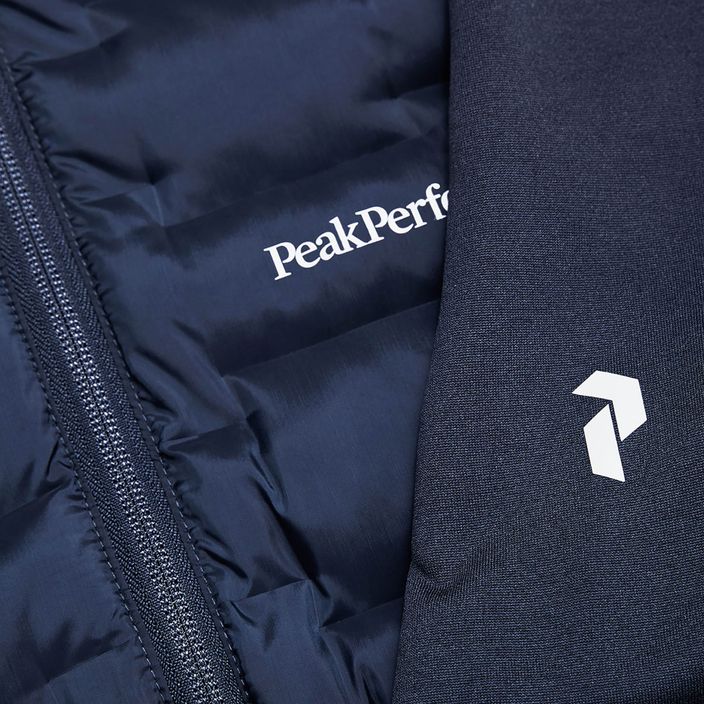Jachetă bărbătească Peak Performance Argon Hybrid Hood cu glugă Pine Blue Shadow pentru bărbați 3