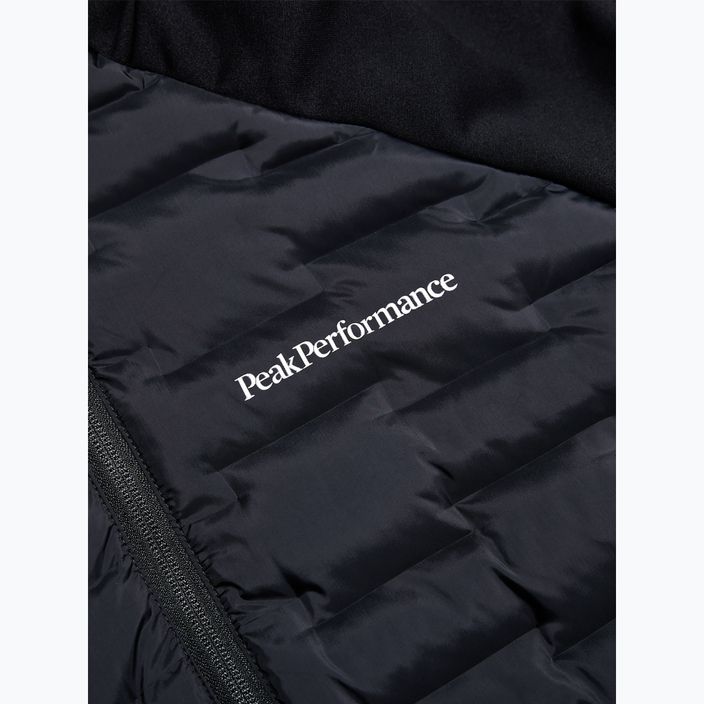 Jachetă cu glugă pentru bărbați Peak Performance Argon Hybrid Hood negru 4