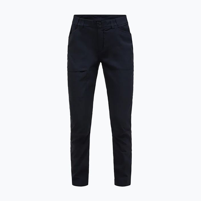 Pantaloni de trekking pentru femei Peak Performance Iconiq black 3