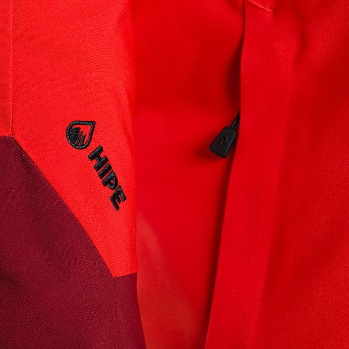 Jachetă pentru bărbați Peak Performance Rider Ski racing roșu/sundried tomato pentru bărbați 3