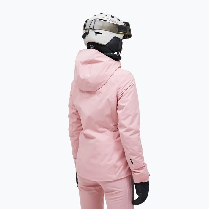 Jachetă de schi pentru femei Peak Performance Anima cald blush 3