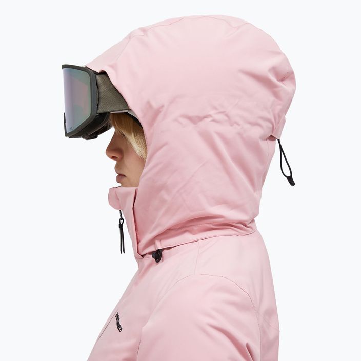 Jachetă de schi pentru femei Peak Performance Anima cald blush 5