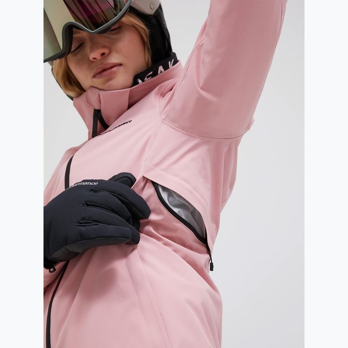 Jachetă de schi pentru femei Peak Performance Anima cald blush 6