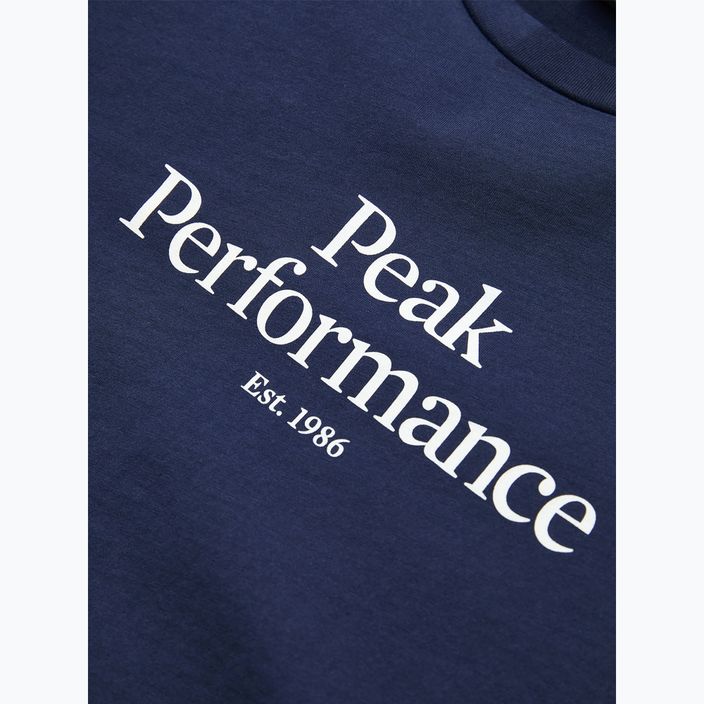 Tricou pentru femei Peak Performance Original Tee blue shadow 4