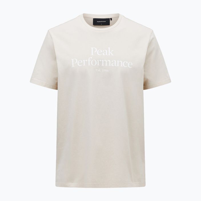 Tricou pentru bărbați Peak Performance Original Tee sand fog