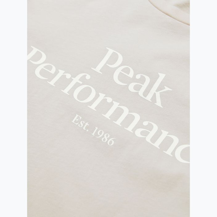 Tricou pentru bărbați Peak Performance Original Tee sand fog 4