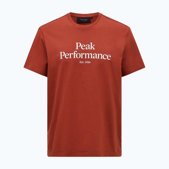Tricou pentru bărbați Peak Performance Original Tee spiced 3