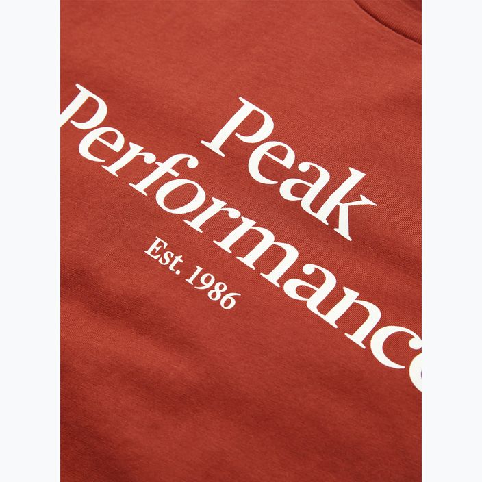 Tricou pentru bărbați Peak Performance Original Tee spiced 6
