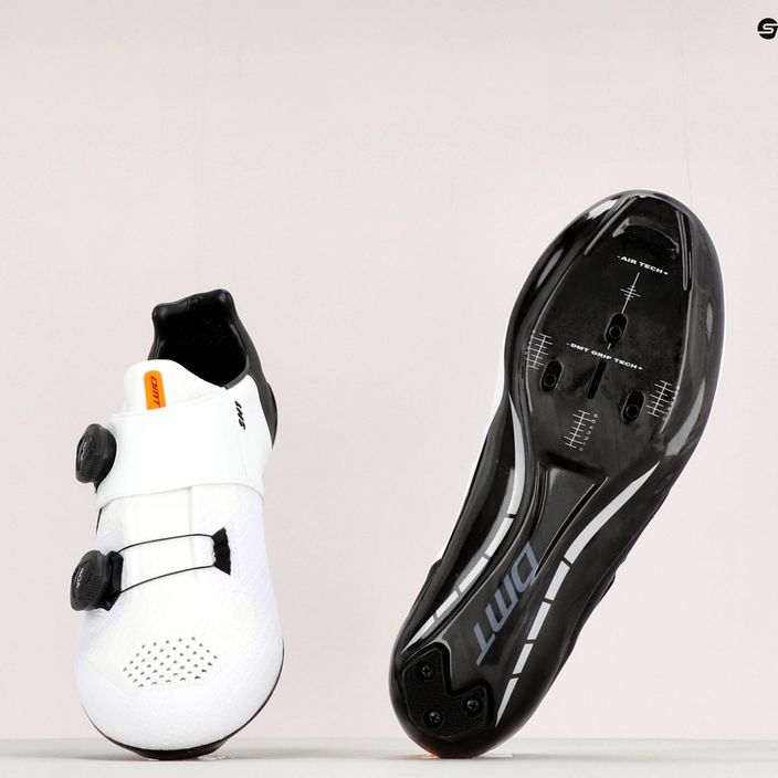 Pantofi de ciclism pentru bărbați DMT SH1 alb M0010DMT20SH1-A-0022 11
