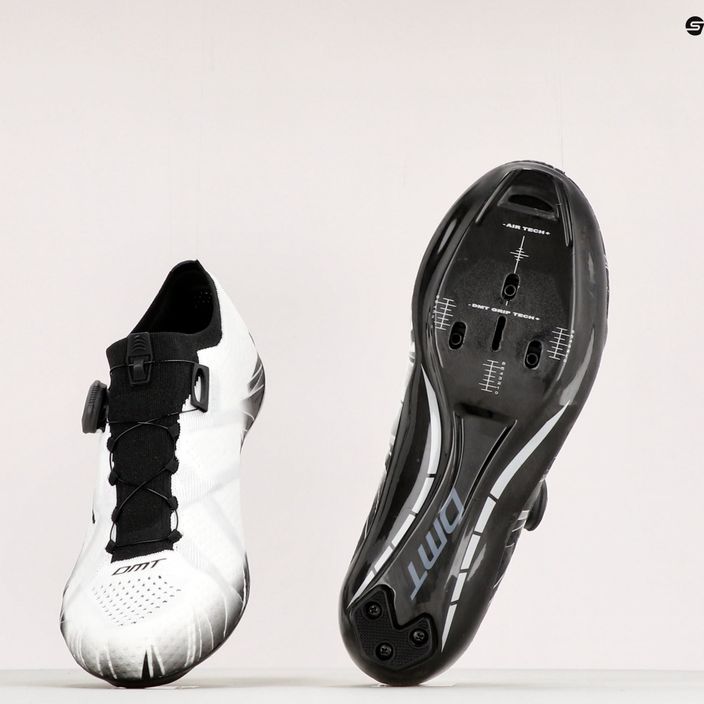 Pantofi de ciclism pentru bărbați DMT KR1 alb M0010DMT19KR1-A-0015 12