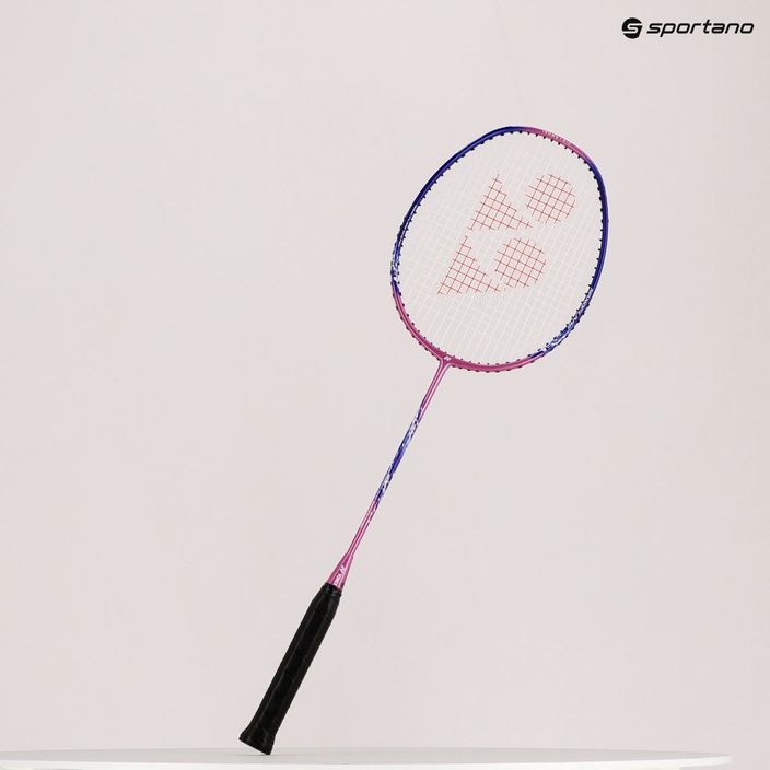 Rachetă de badminton YONEX Nanoflare 001 Clear pink 9