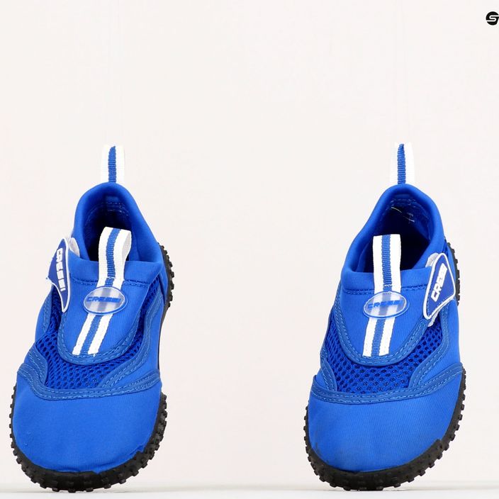 Pantofi de apă Cressi Reef albastru regal XVB944535 10