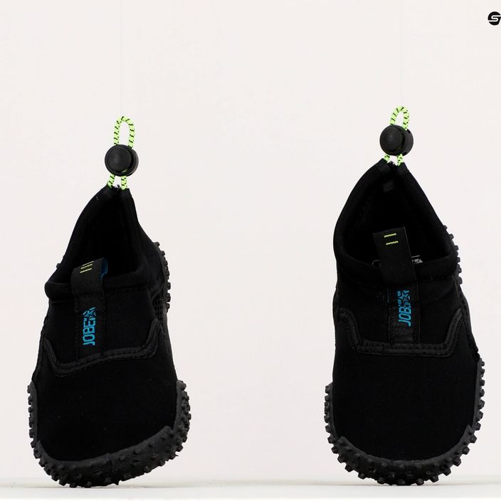 Pantofi de apă pentru copii Jobe Aqua negru 534622003-L 10