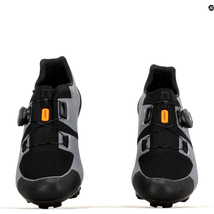Pantofi de ciclism pentru bărbați DMT KM3 grafit M0010DMT20KM3-A-0038 10