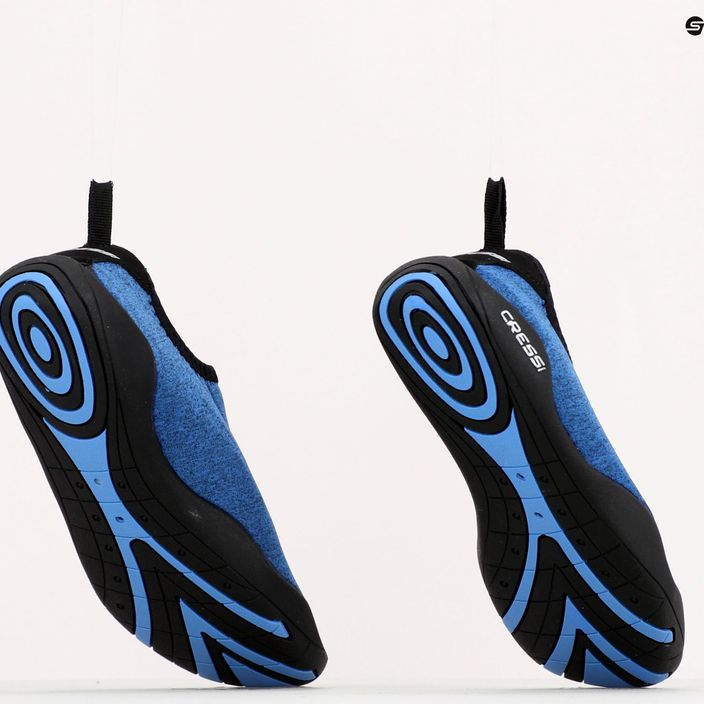Cressi Lombok pantofi de apă negru-albastru XVB945835 9