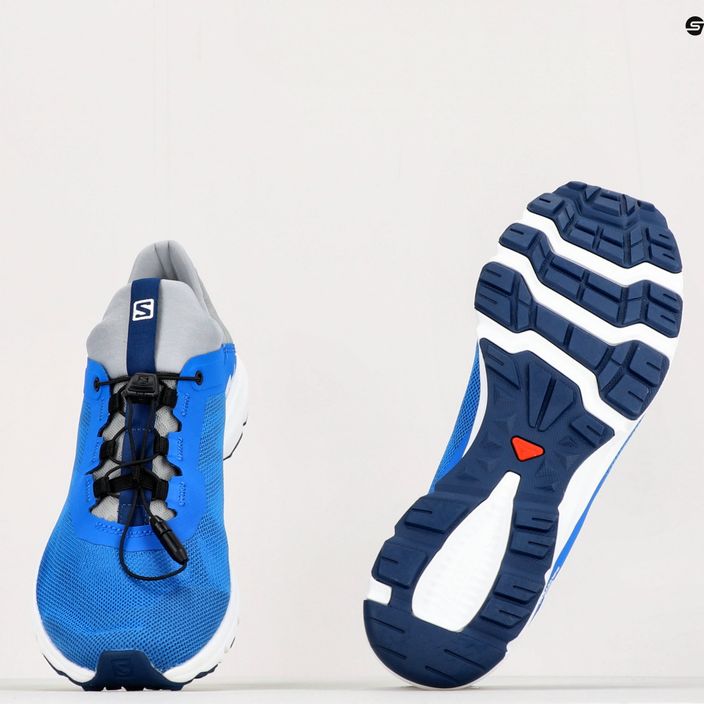 Bocanci de trekking pentru bărbați Salomon Amphib Bold 2 albastru L41600800 17