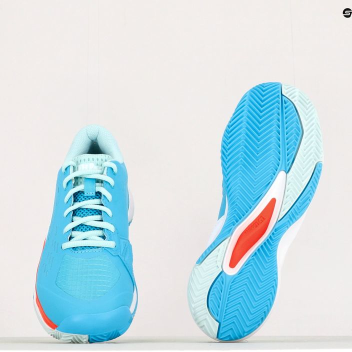 Pantofi de tenis pentru femei Wilson Rush Pro Ace Clay albastru WRS329560 17