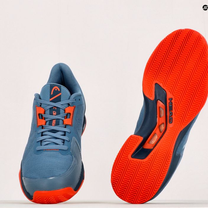 Pantofi de tenis pentru bărbați HEAD Sprint Pro 3.5 Clay albastru 273052 13