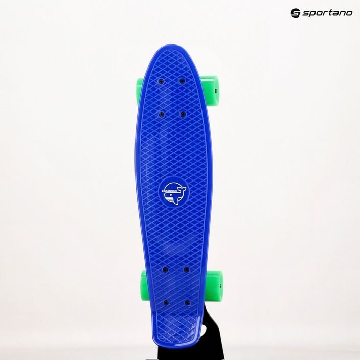 Humbaka pentru copii flip skateboard albastru HT-891579 19